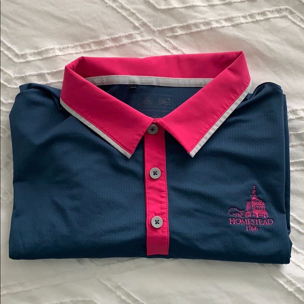 Adidas golf shirt